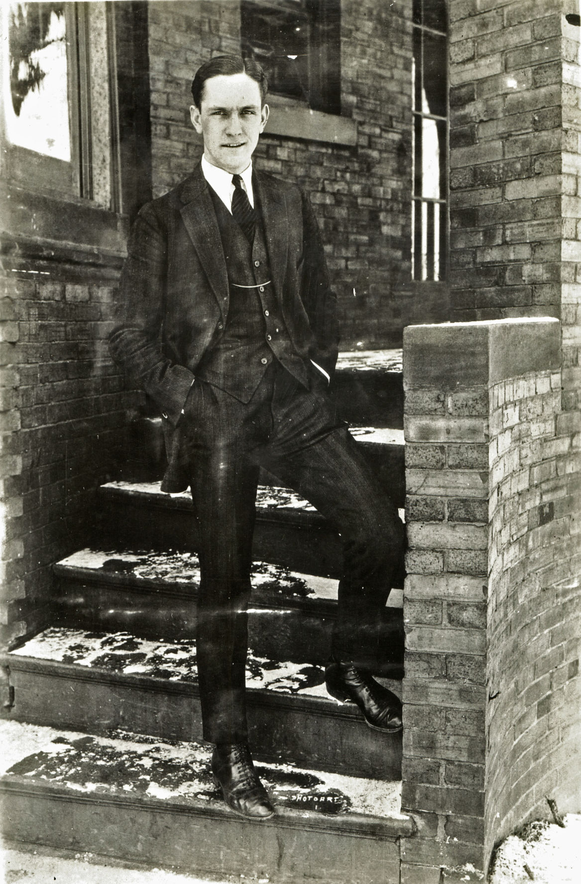 Fredric March 1920